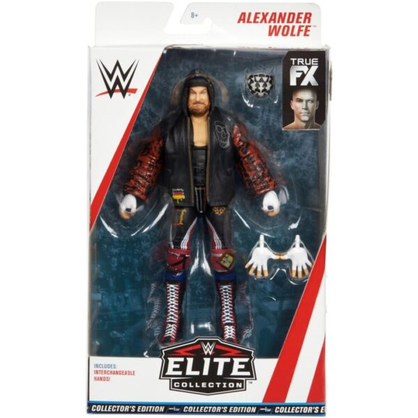 WWE Elite 66 Alexander Wolfe Chase - Image 3