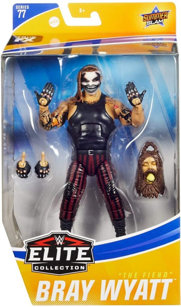 WWE Elite Series 77 Bray Wyatt The Fiend SummerSlam - Image 3