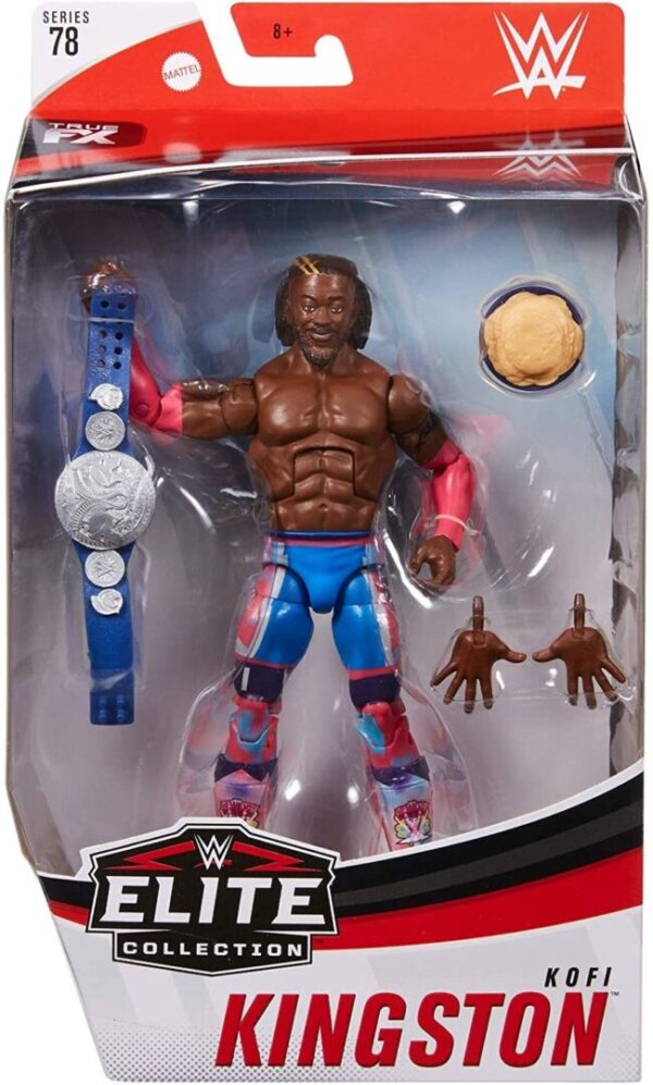 WWE Elite 78 Kofi Kingston - Image 3