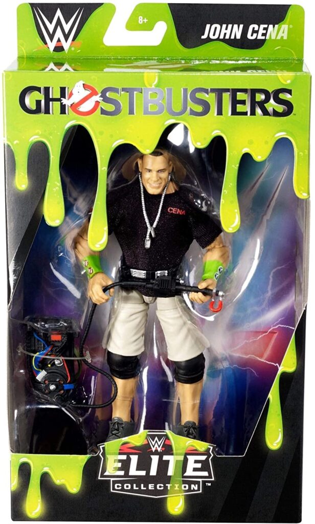 WWE Elite Ghostbusters John Cena Exclusive - Rememorabilia Collectibles