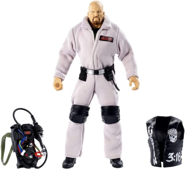 WWE Elite Ghostbusters "Stone Cold" Steve Austin Exclusive