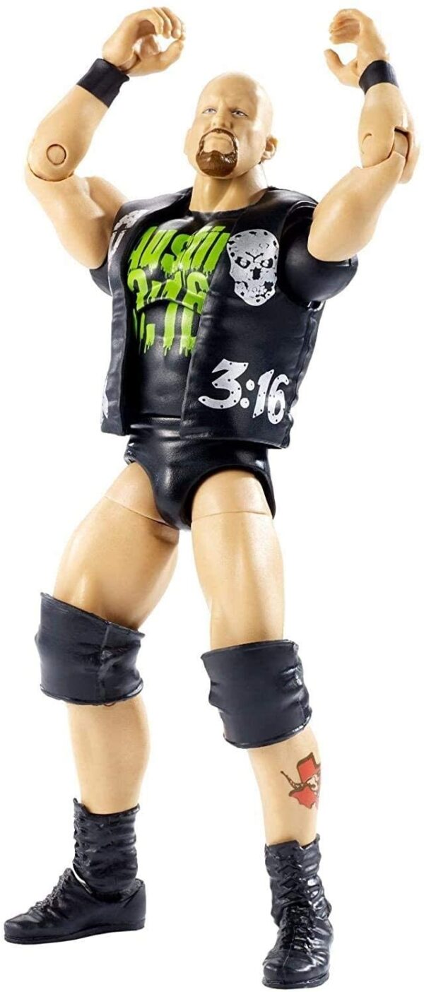 WWE Elite Ghostbusters "Stone Cold" Steve Austin Exclusive - Image 2