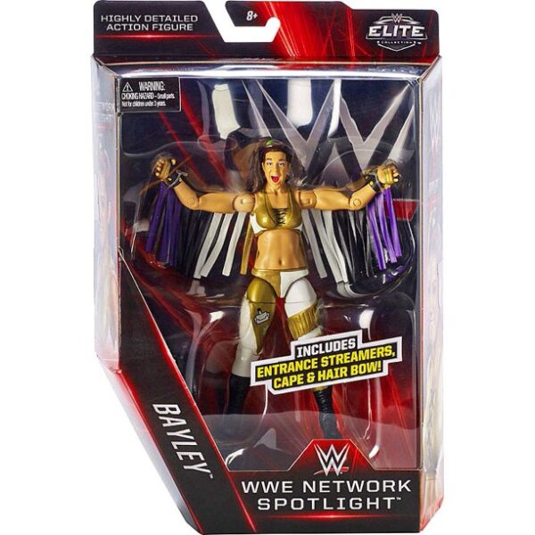 WWE Elite Network Spotlight Bayley Exclusive