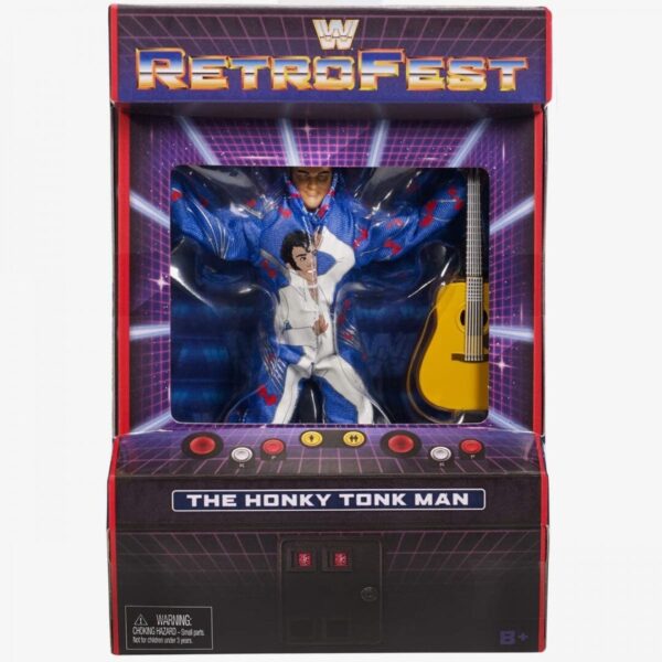 WWE Elite Retrofest Honky Tonk Man Exclusive - Image 3