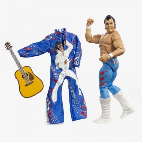 WWE Elite Retrofest Honky Tonk Man Exclusive - Image 2