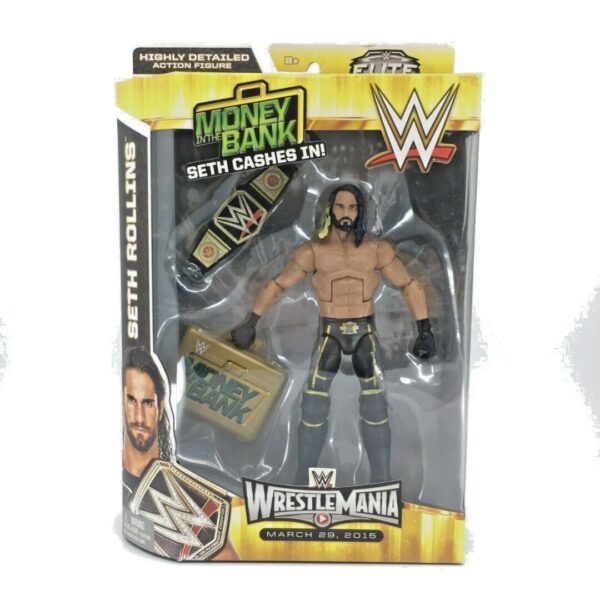 WWE Elite Exclusive Seth Rollins MITB