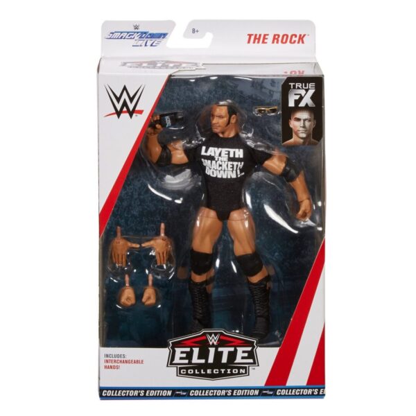 WWE Elite 69 The Rock Chase Exclusive - Image 3