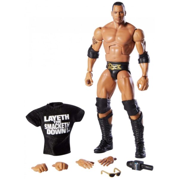 WWE Elite 69 The Rock Chase Exclusive - Image 2