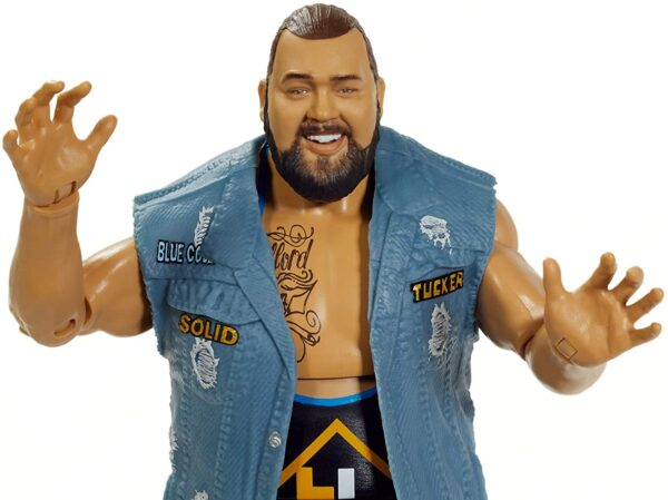 WWE Elite 76 Tucker - Image 2