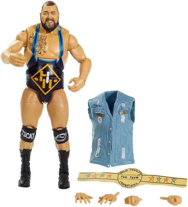 WWE Elite 76 Tucker - Image 4