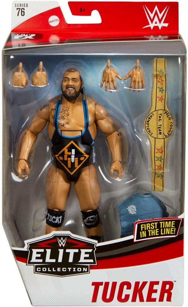 WWE Elite 76 Tucker - Image 6