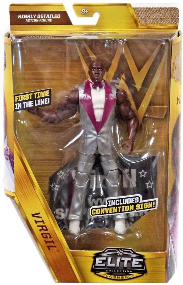 WWE Elite Virgil Exclusive - Image 4