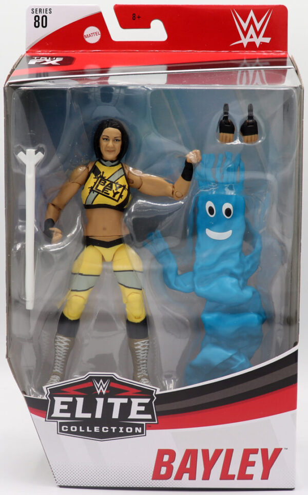 WWE Elite 80 Bayley - Image 4