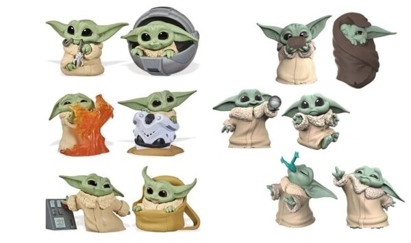 Star Wars Mandalorian Baby Bounties Set Of 12 (Wave 1 and 2)