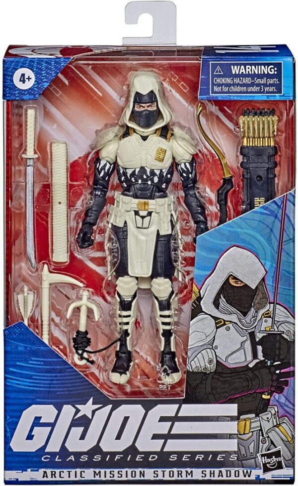 G. I. Joe Classified Arctic Mission Storm Shadow Exclusive - Image 3