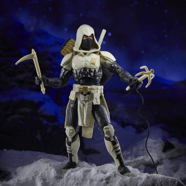 G. I. Joe Classified Arctic Mission Storm Shadow Exclusive