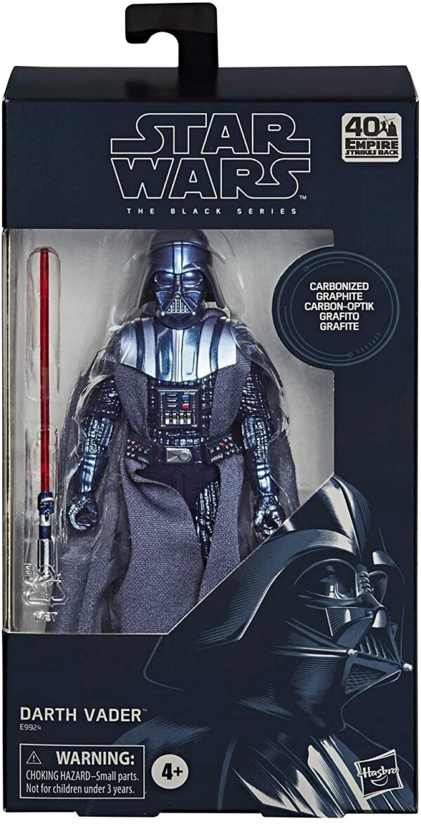 Star Wars Black Series Carbonized Darth Vader - Image 2