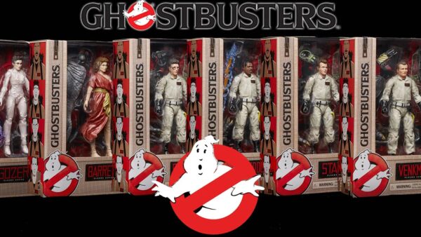 Ghostbusters Plasma Series Complete Set of 6 - Image 3