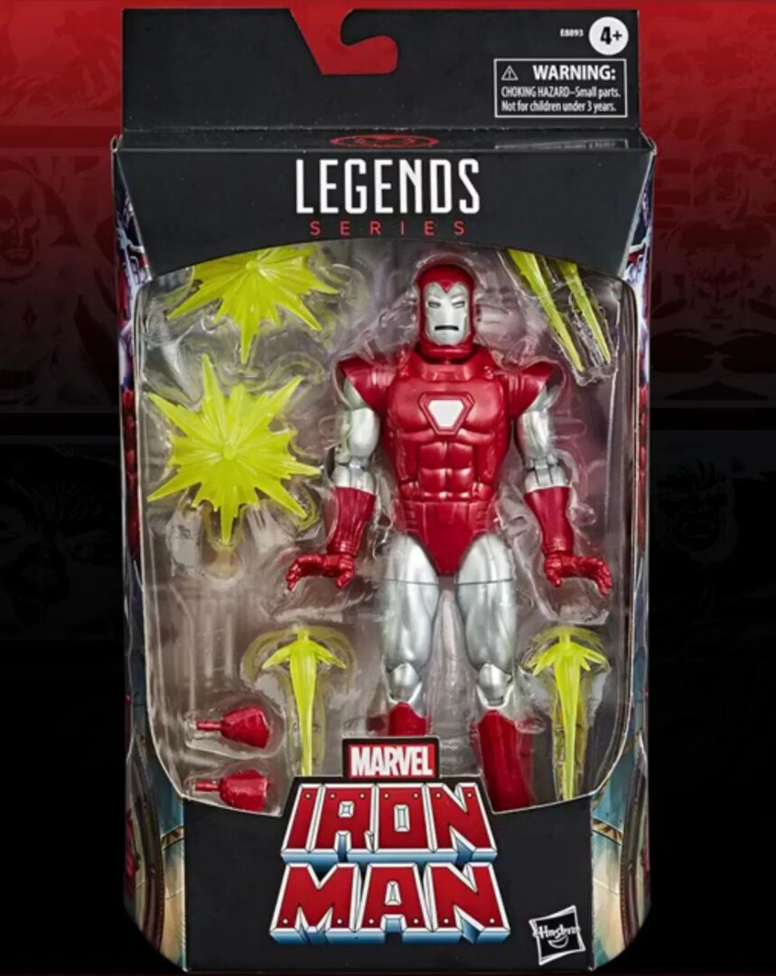 Marvel Legends Iron Man Silver Centurion - Rememorabilia Collectibles