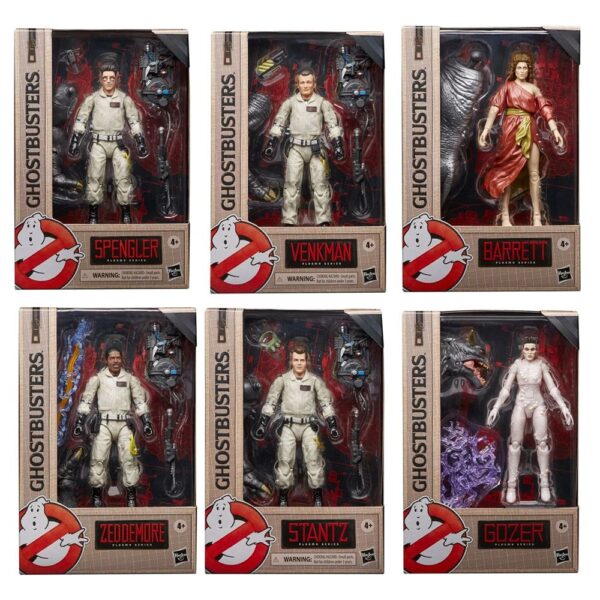 Ghostbusters Plasma Series Complete Set of 6 - Image 4