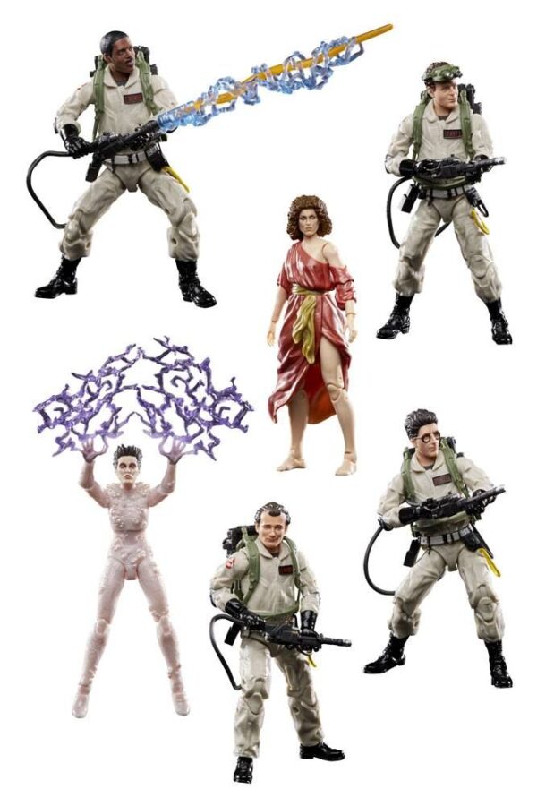 Ghostbusters Plasma Series Complete Set of 6 - Image 2