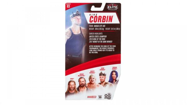 WWE Elite 83 King Corbin Pre-Order - Image 8