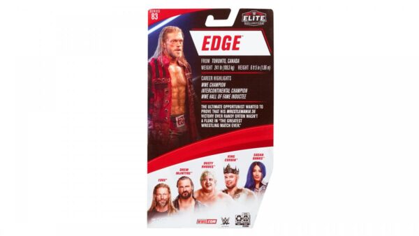 WWE Elite 83 Edge 2020 Return Pre-Order - Image 6