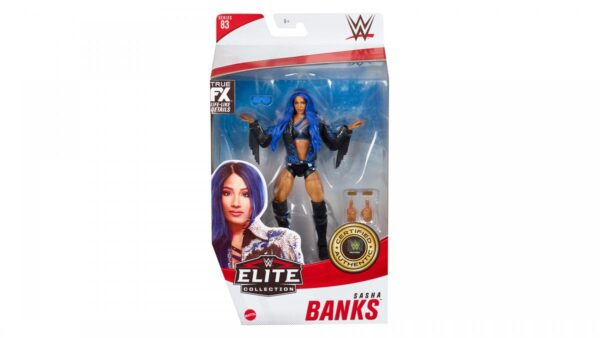 WWE Elite 83 Sasha Banks Pre-Order - Image 6