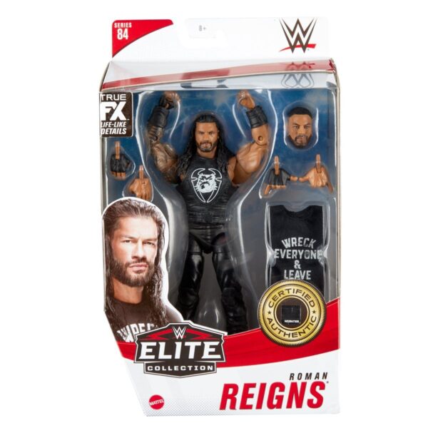 WWE Elite Collection Elite 84 Roman Reigns - Image 5