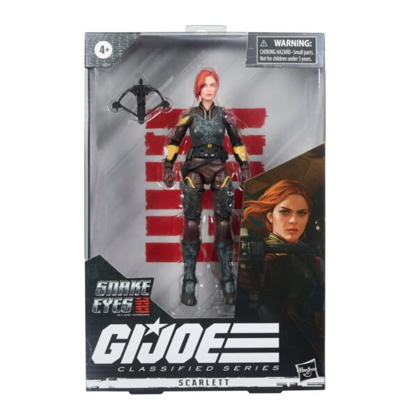 G. I. Joe Classified Scarlett (Snake Eyes Movie) PRE-ORDER - Image 4