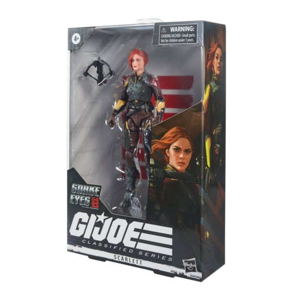 G. I. Joe Classified Scarlett (Snake Eyes Movie) PRE-ORDER - Image 5