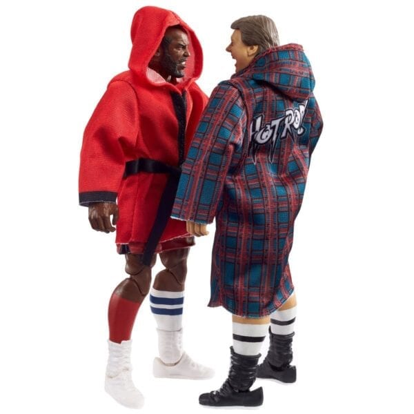 WWE Elite Collection Mr. T And "Rowdy" Roddy Piper Action Figure 2-Pack - Image 2