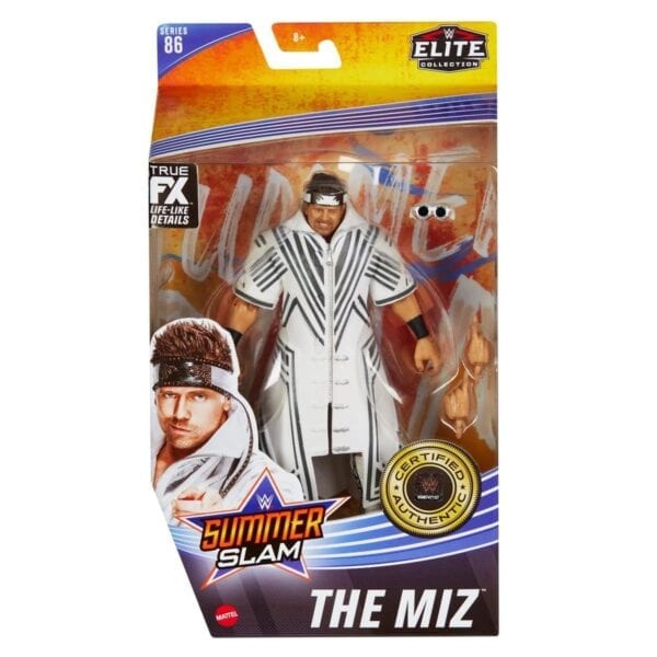 WWE Elite 86 Collection Miz Pre-Order - Image 5