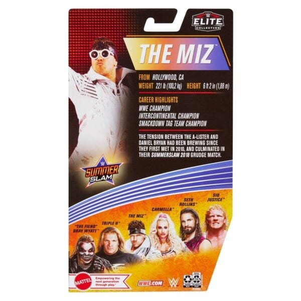 WWE Elite 86 Collection Miz Pre-Order - Image 6