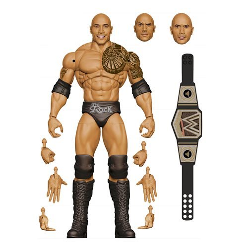 WWE Ultimate Edition The Rock Pre-Order - Rememorabilia Collectibles