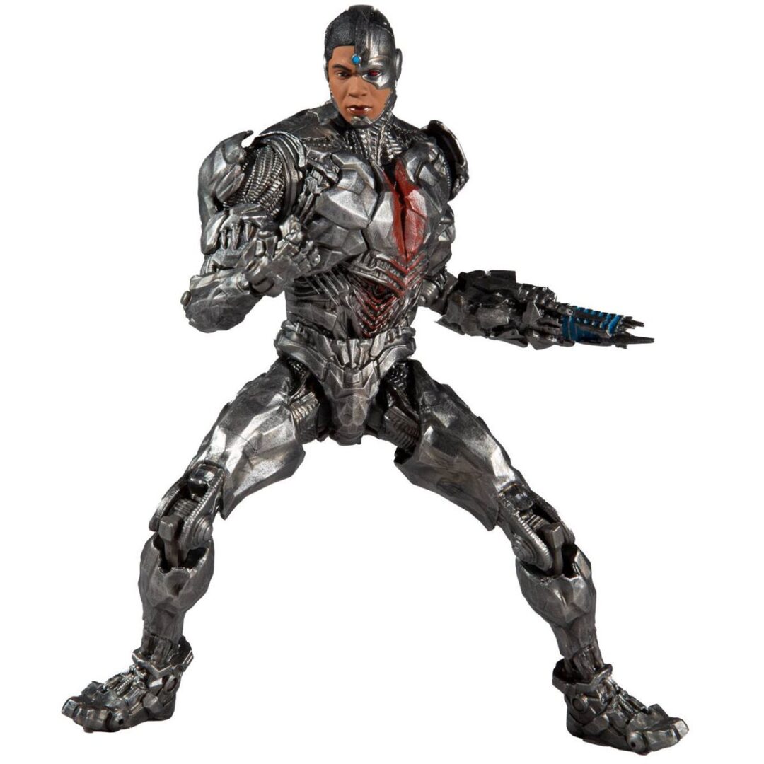 McFarlane DC Zack Snyder Justice League Cyborg 7-Inch Action Figure Pre ...