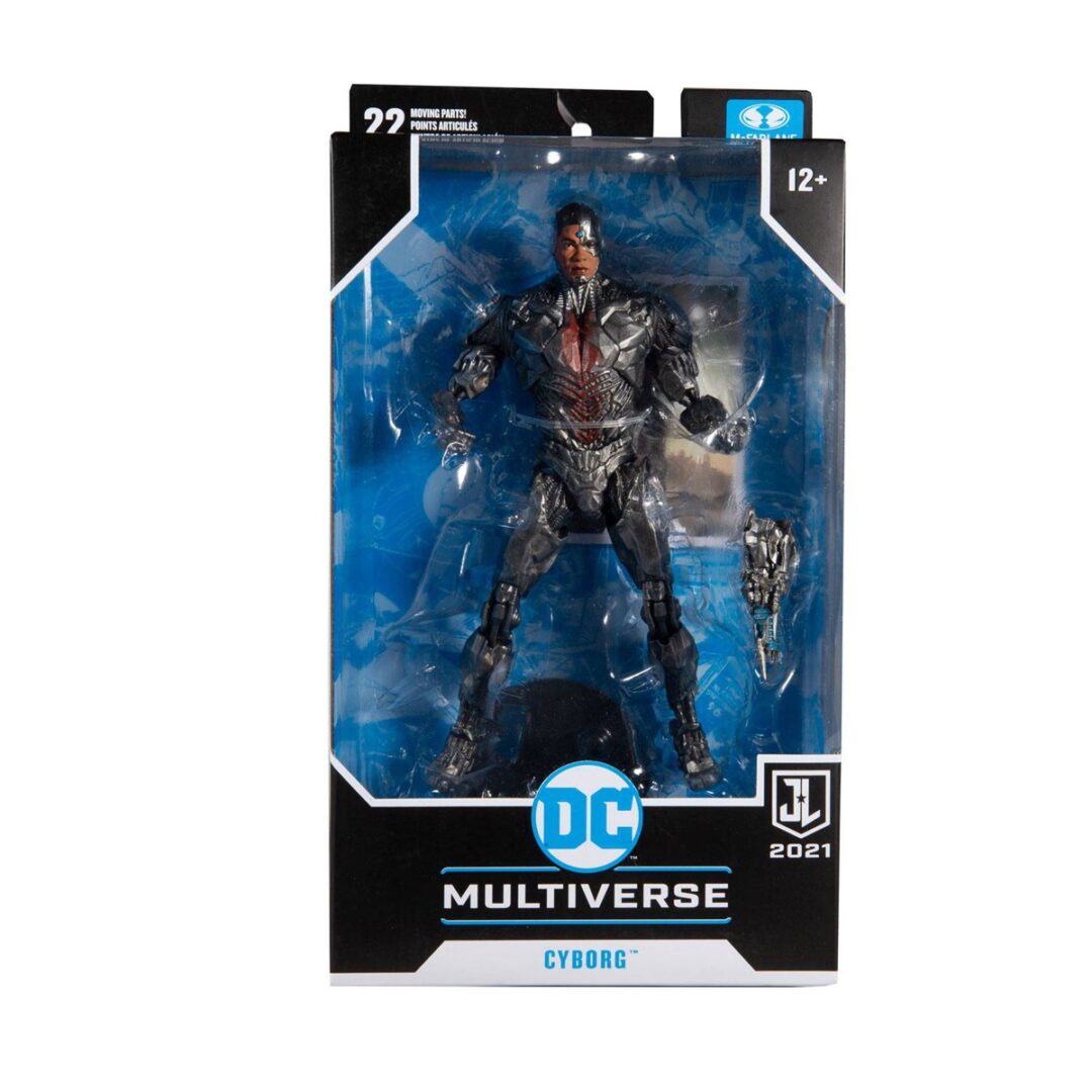 Mcfarlane Dc Zack Snyder Justice League Cyborg 7 Inch Action Figure Pre Order Rememorabilia 