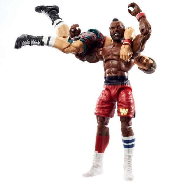 WWE Elite Collection Mr. T And "Rowdy" Roddy Piper Action Figure 2-Pack - Image 3